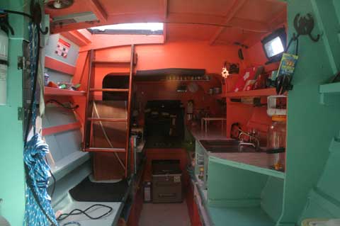 Wharrram Pahi 42 catamaran, 1995 sailboat