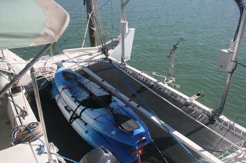 Wharrram Pahi 42 catamaran, 1995 sailboat