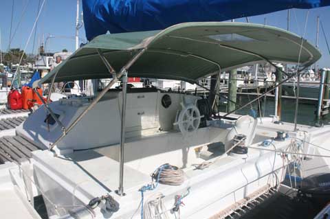 Wharrram Pahi 42 catamaran, 1995 sailboat