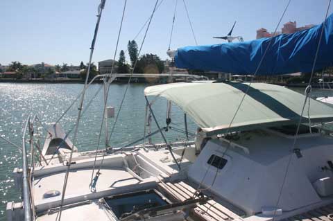Wharrram Pahi 42 catamaran, 1995 sailboat