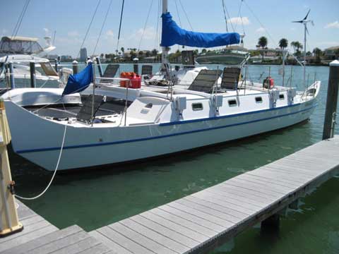 Wharrram Pahi 42 catamaran, 1995 sailboat