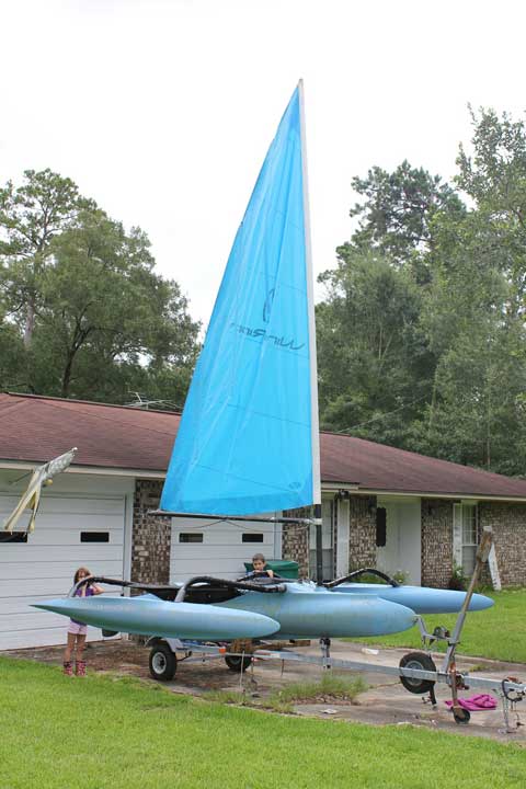 Windrider 16 Trimaran, 1998, Ponchatoula, Louisiana sailboat
