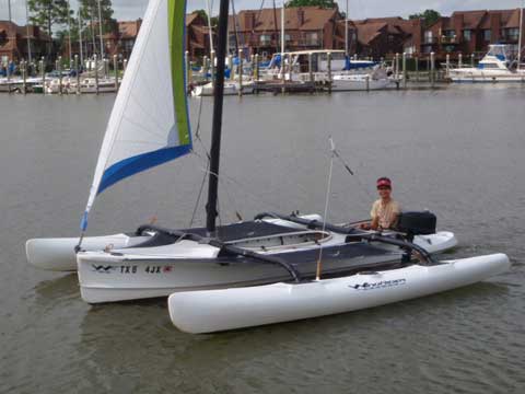 Windrider 17 Trimaran, 2002 sailboat