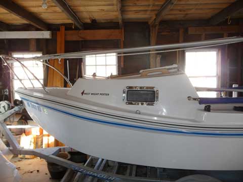 West Wight Potter 15, 2010 sailboat