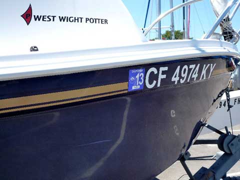 West Wight Potter 15, 2006, San Diego, California sailboat