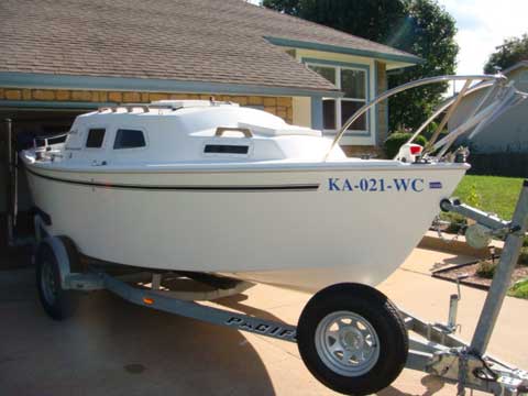 West Wight Potter 19, 2002 sailboat