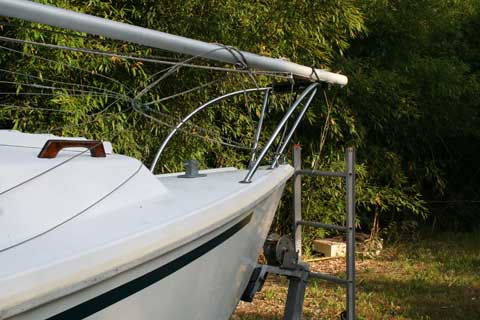 West Wight Potter 19, 1987 sailboat