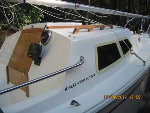 West Wight Potter 19', 1998, Sierra Foothills, Grass Valley, California sailboat