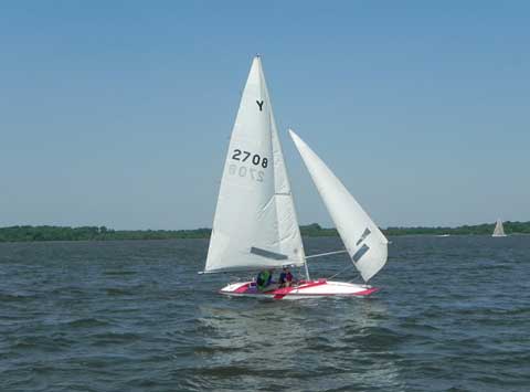 Y-Flyer, 1991 sailboat