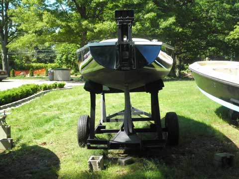 Yngling, 21', 1980 sailboat