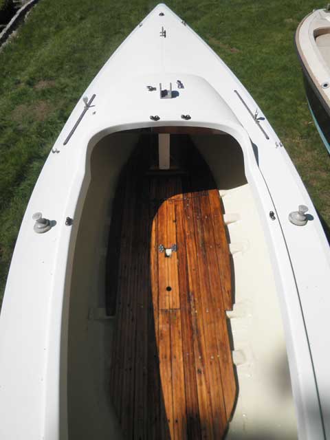 Yngling, 21', 1980 sailboat