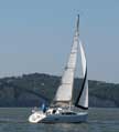 1996 Hunter 280 sailboat