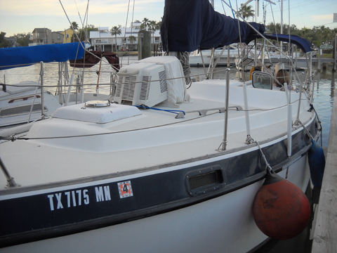 Morgan 30 Out Island, 1979 sailboat