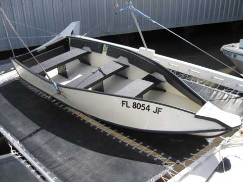 Wharrram Pahi 42 catamaran, 1995 sailboat