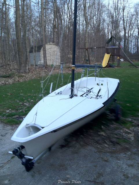 Hobie 405, 2001?, Chardon, Ohio, sailboat for sale from 