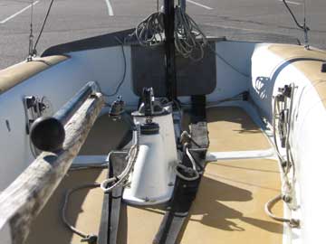 Coronado 15 sailboat for sale boat trailer harness 