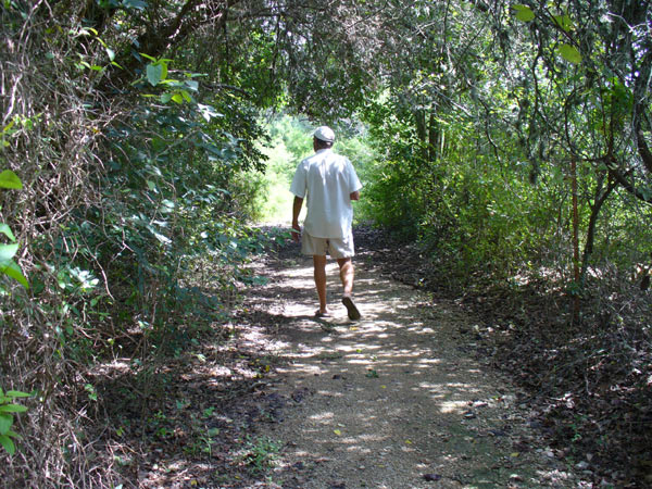 Caswell Nature Trail at Blanco State Park
