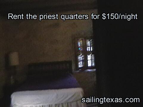 Click to see Priest quarters video