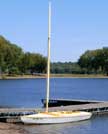 1974 Class X sailboat
