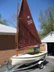 2001 Cornish Crabbers Cormorant 12 sailboat