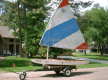 Goldfish sailboat