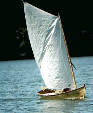 12' heidi sailing/rowing skiff