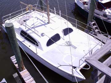 1973 Hirondelle 24 sailboat