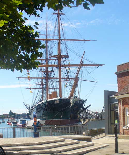 HMS Warrior