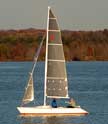 1987 Impulse 21 sailboat
