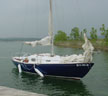 1972 Kenner Kittiwake 24 sailboat