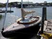 2001 Latitude Tadorne 26 sailboat