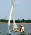 2001 Laughing Gull 16 sailboat