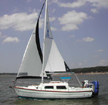 1976 Leisure 22 sailboat