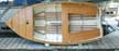 Wooden dinghy