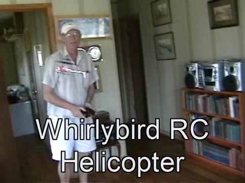 Whirlybird helicopter video