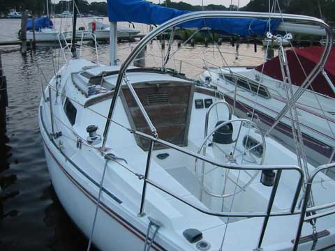 Catalina 27 tall rig, 1986 sailboat