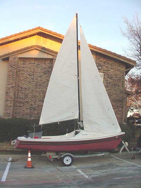 Bayliner Buccaneer 180, 18ft., 1978 sailboat