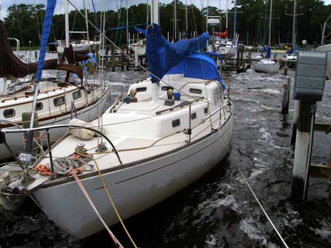 Cal 36, 1969 sailboat