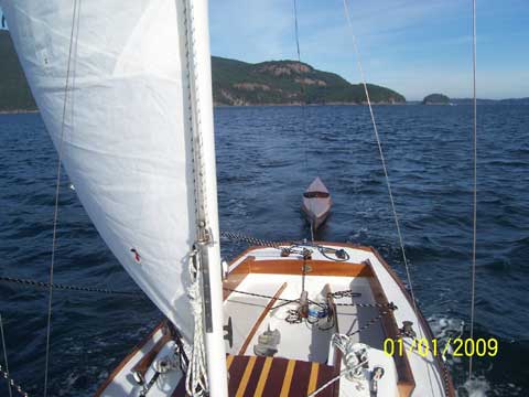 Cape Dory Typhoon, 1976 sailboat