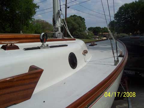 Cape Dory Typhoon, 1976 sailboat