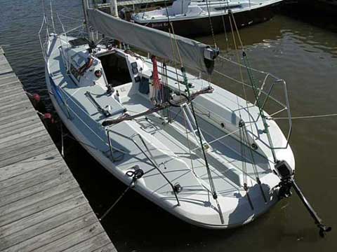 Carrera 290, 1994 sailboat