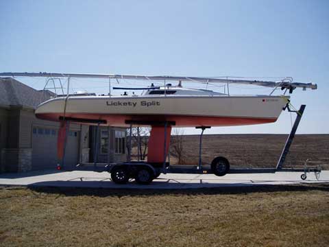 Carrera 290, 1994 sailboat
