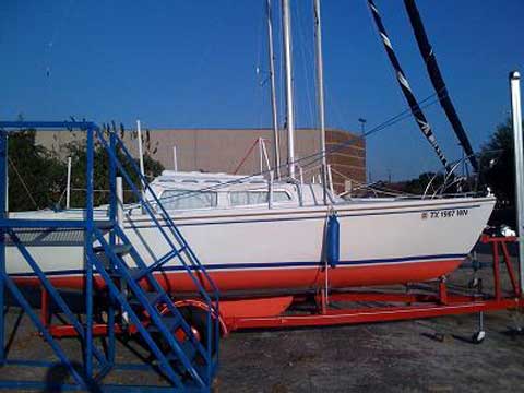 Catalina 22, 1975 sailboat