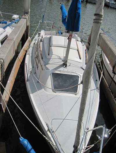 Catalina 22, 1989 sailboat