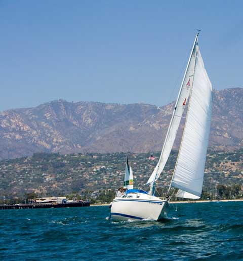 Catalina 25, 1982 sailboat