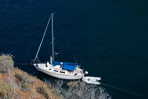 Catalina 25, 1982 sailboat