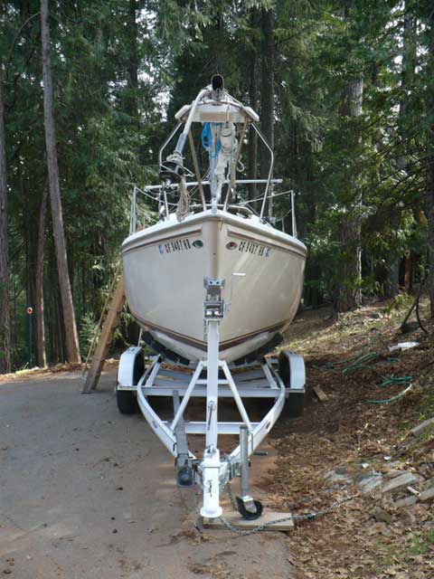 Catalina 25, 1982 sailboat