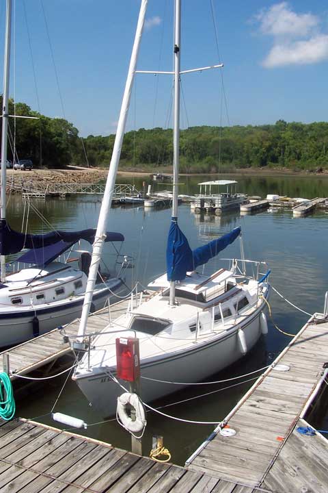 Catalina 25, 1986 sailboat