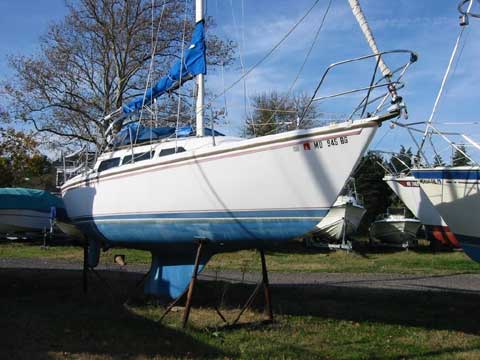 Catalina 27 tall rig, 1986 sailboat