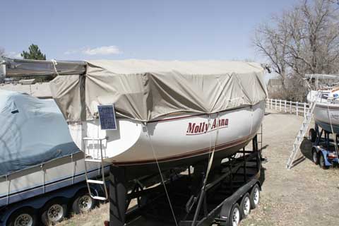 Catalina 30, 1984 sailboat